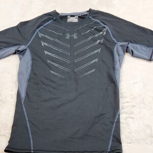 Under Armour Compression Charcoal and Slate Athletic Shirt